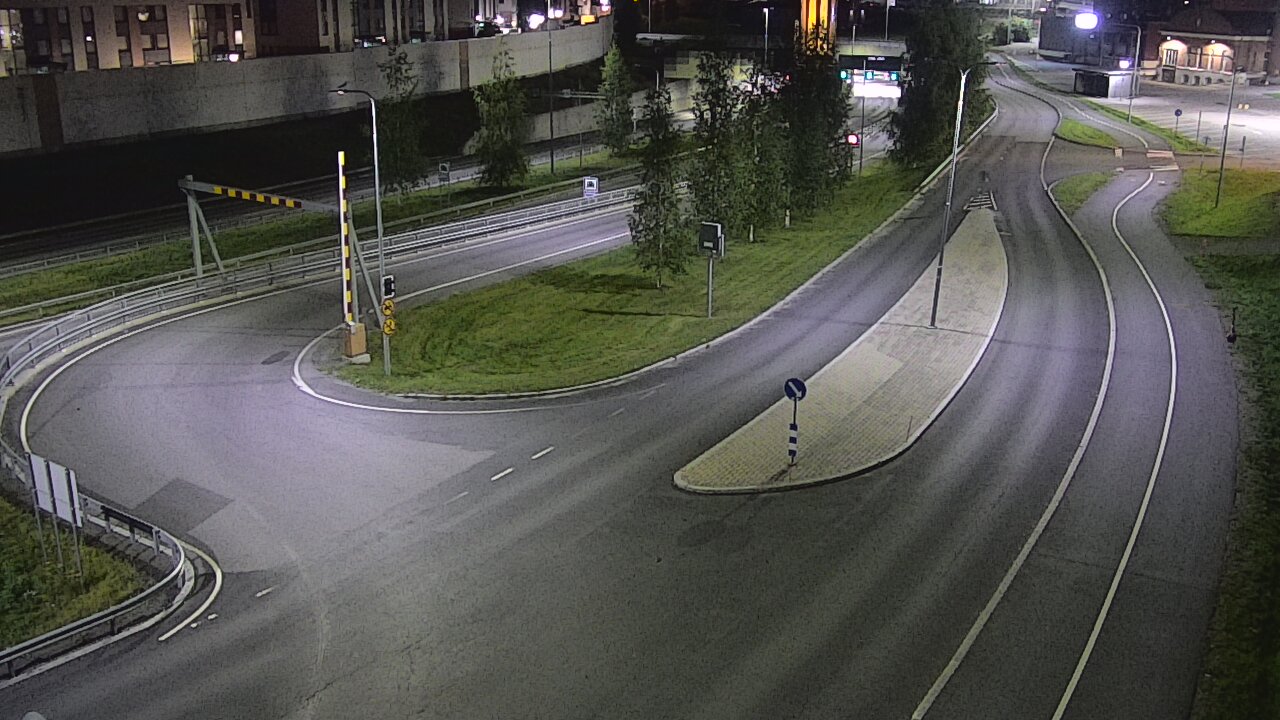 Kelikamerat Kuva Tie 12 Tampere, Rantatunnelin ramppi, länsi, Tampere, Pirkanmaa