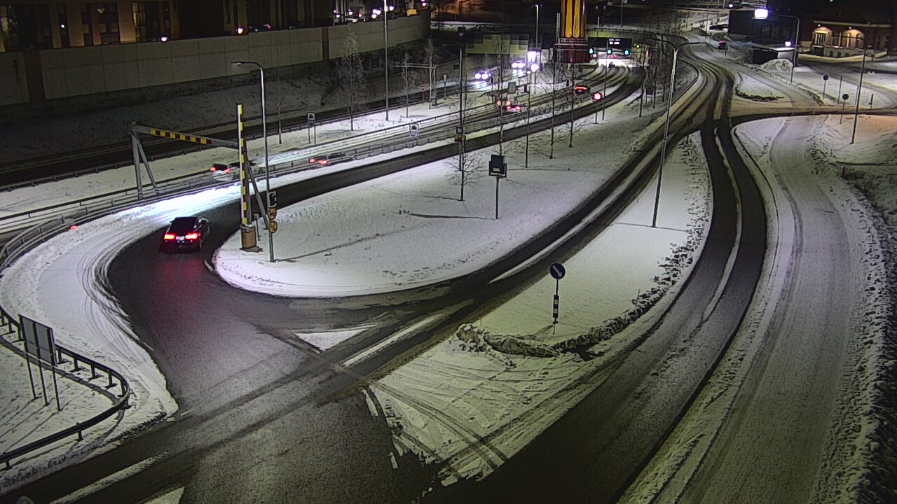 Kelikamerat Kuva Tie 12 Tampere, Rantatunnelin ramppi, länsi, Tampere, Pirkanmaa