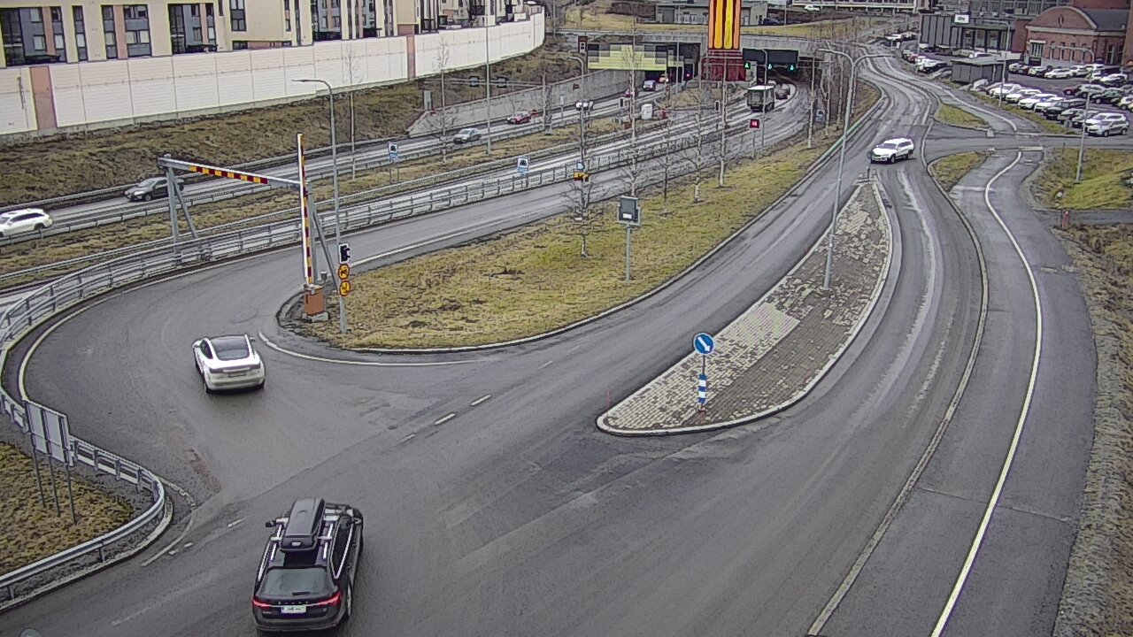 Kelikamerat Kuva Tie 12 Tampere, Rantatunnelin ramppi, länsi, Tampere, Pirkanmaa