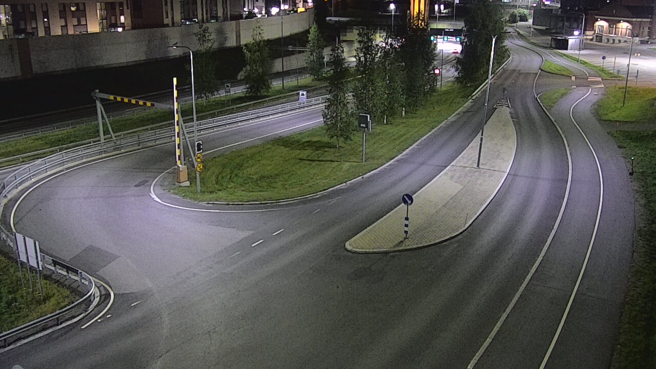 Kelikamerat Kuva Tie 12 Tampere, Rantatunnelin ramppi, länsi, Tampere, Pirkanmaa