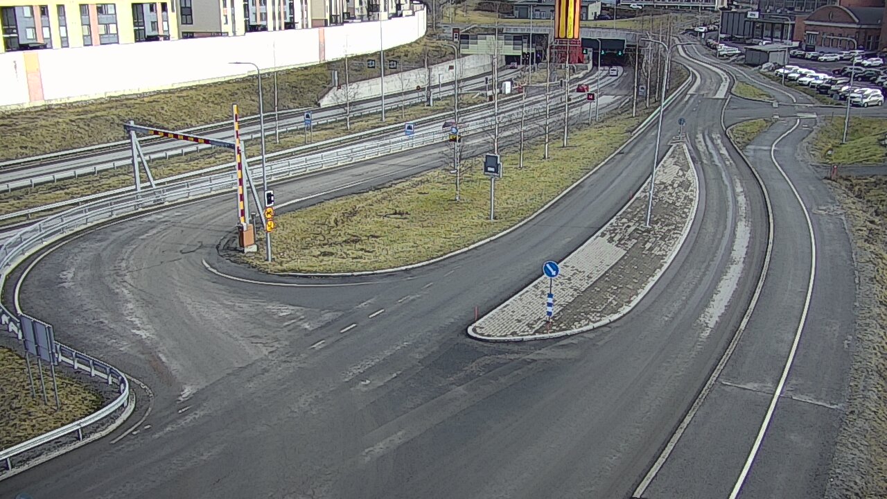 Kelikamerat Kuva Tie 12 Tampere, Rantatunnelin ramppi, länsi, Tampere, Pirkanmaa