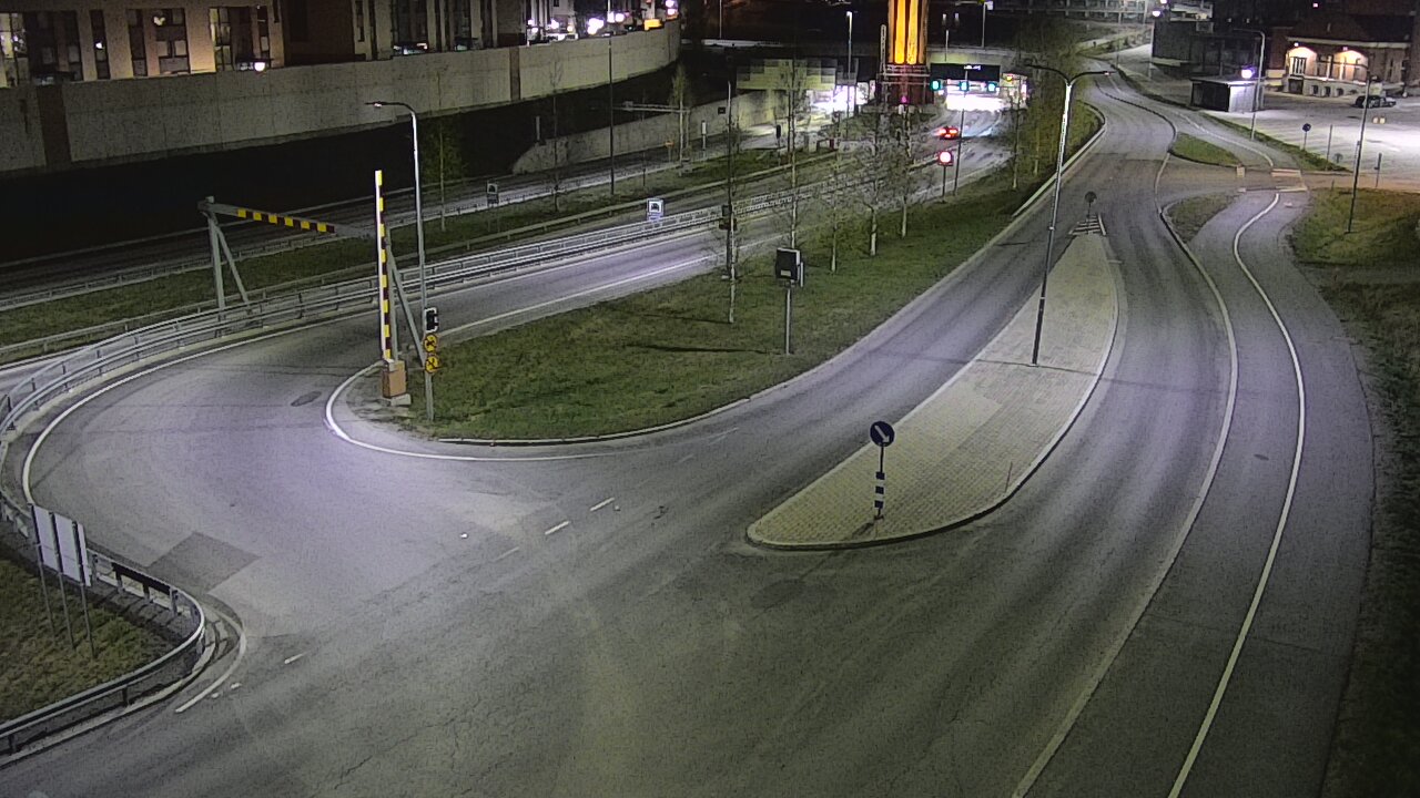 Weather Camera Image Road 12 Tampere, Rantatunnelin ramppi, west, Tampere, Pirkanmaa