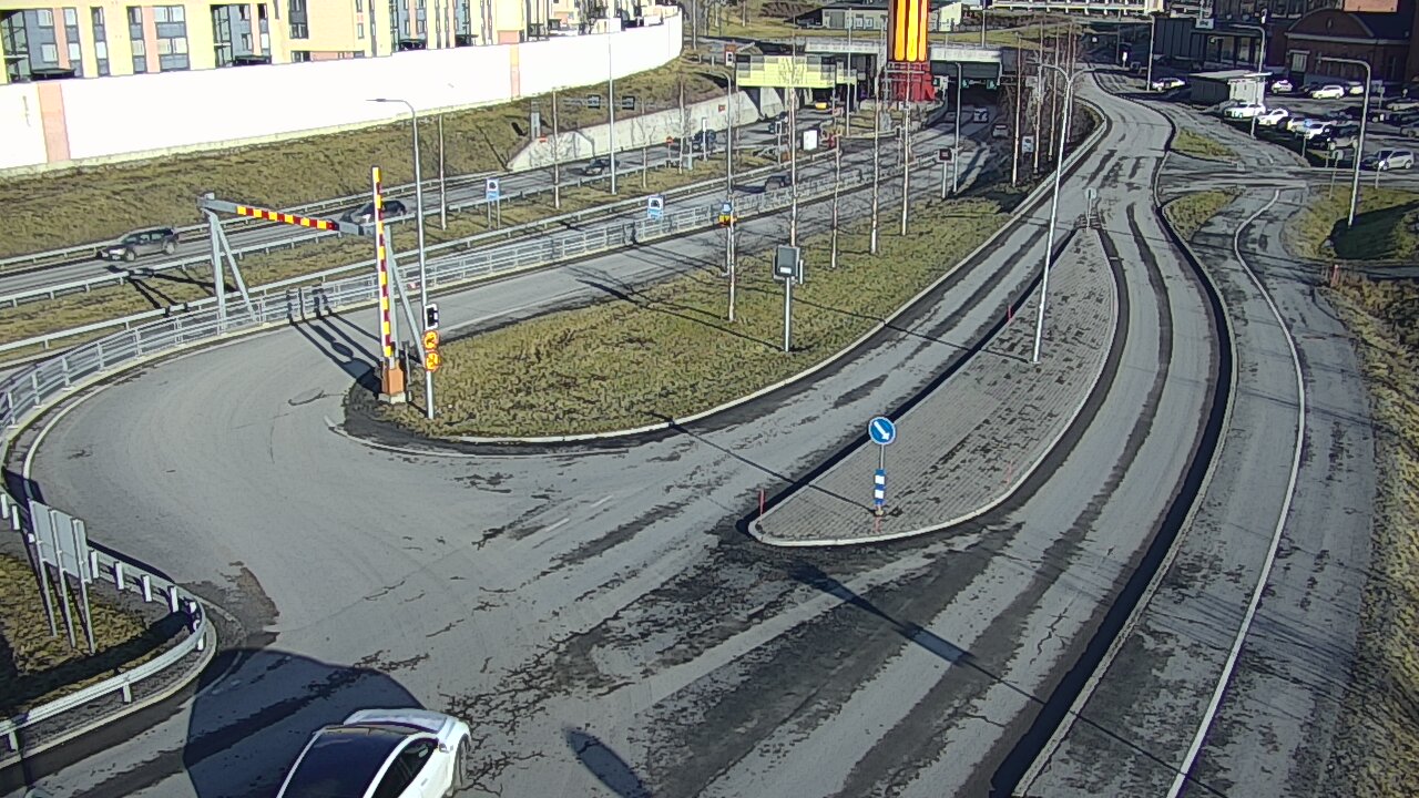 Kelikamerat Kuva Tie 12 Tampere, Rantatunnelin ramppi, länsi, Tampere, Pirkanmaa