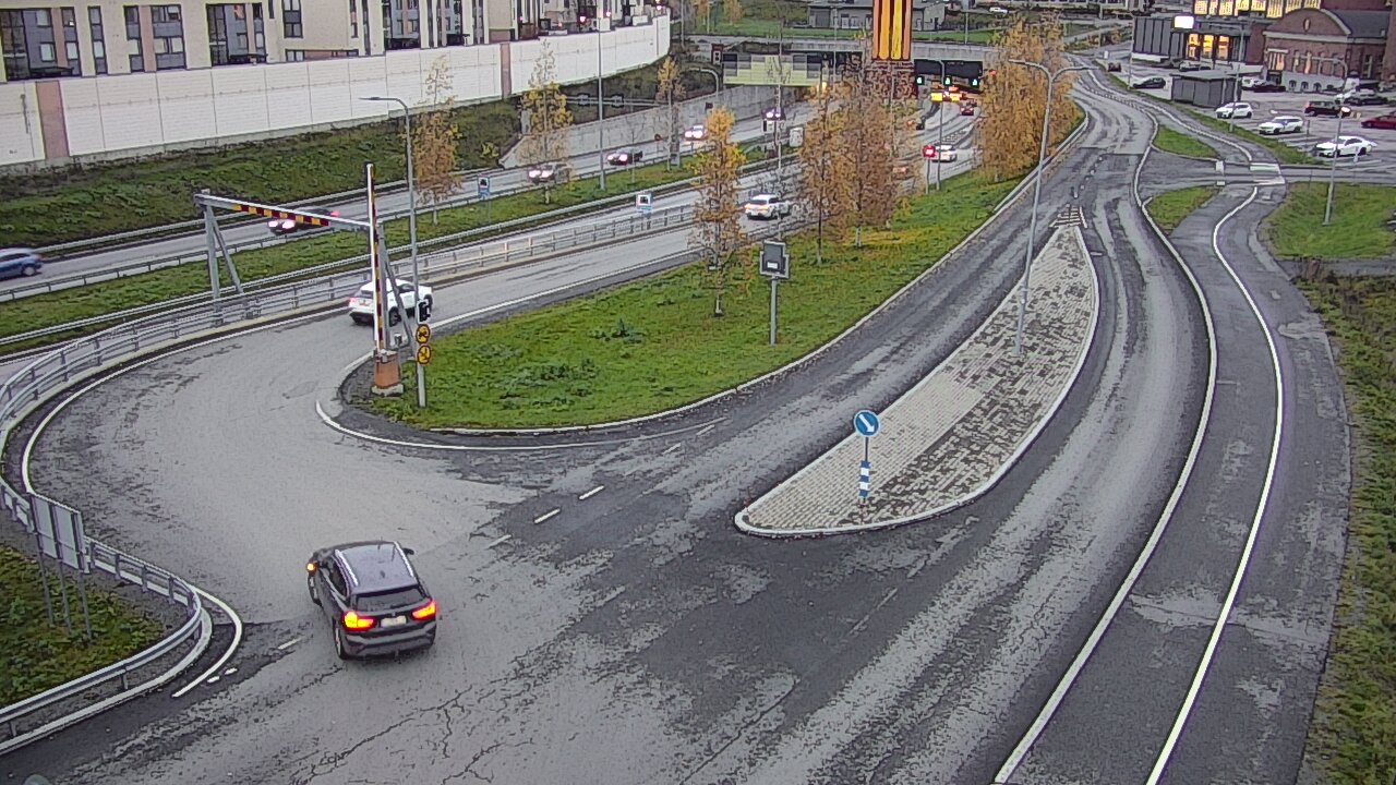 Kelikamerat Kuva Tie 12 Tampere, Rantatunnelin ramppi, länsi, Tampere, Pirkanmaa