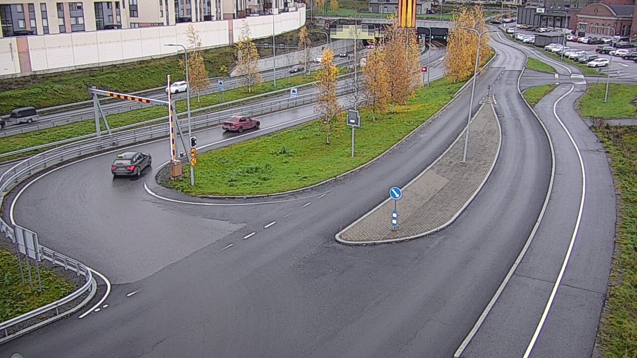 Kelikamerat Kuva Tie 12 Tampere, Rantatunnelin ramppi, länsi, Tampere, Pirkanmaa