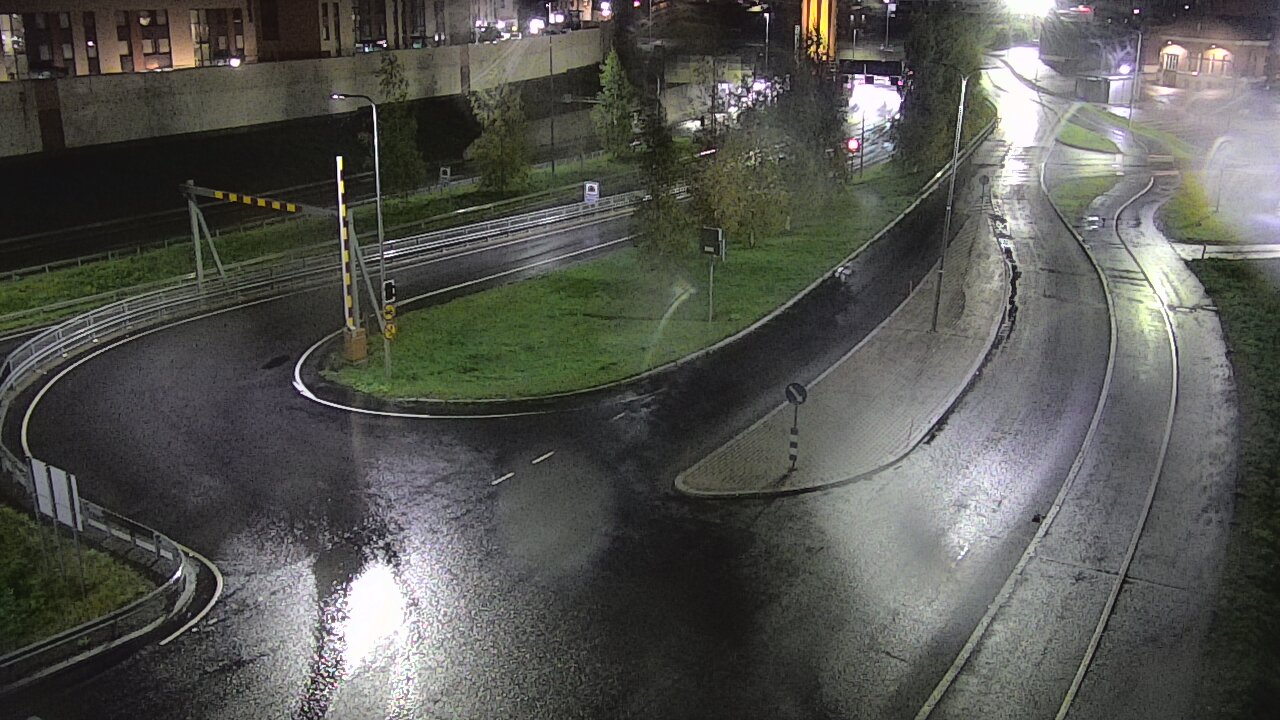 Weather Camera Image Väg 12 Tammerfors, Rantatunneli ramppi, väst, Tampere, Pirkanmaa