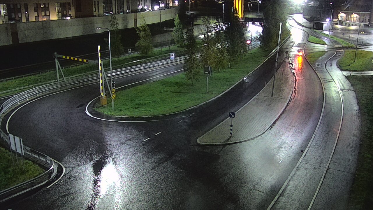 Weather Camera Image Väg 12 Tammerfors, Rantatunneli ramppi, väst, Tampere, Pirkanmaa