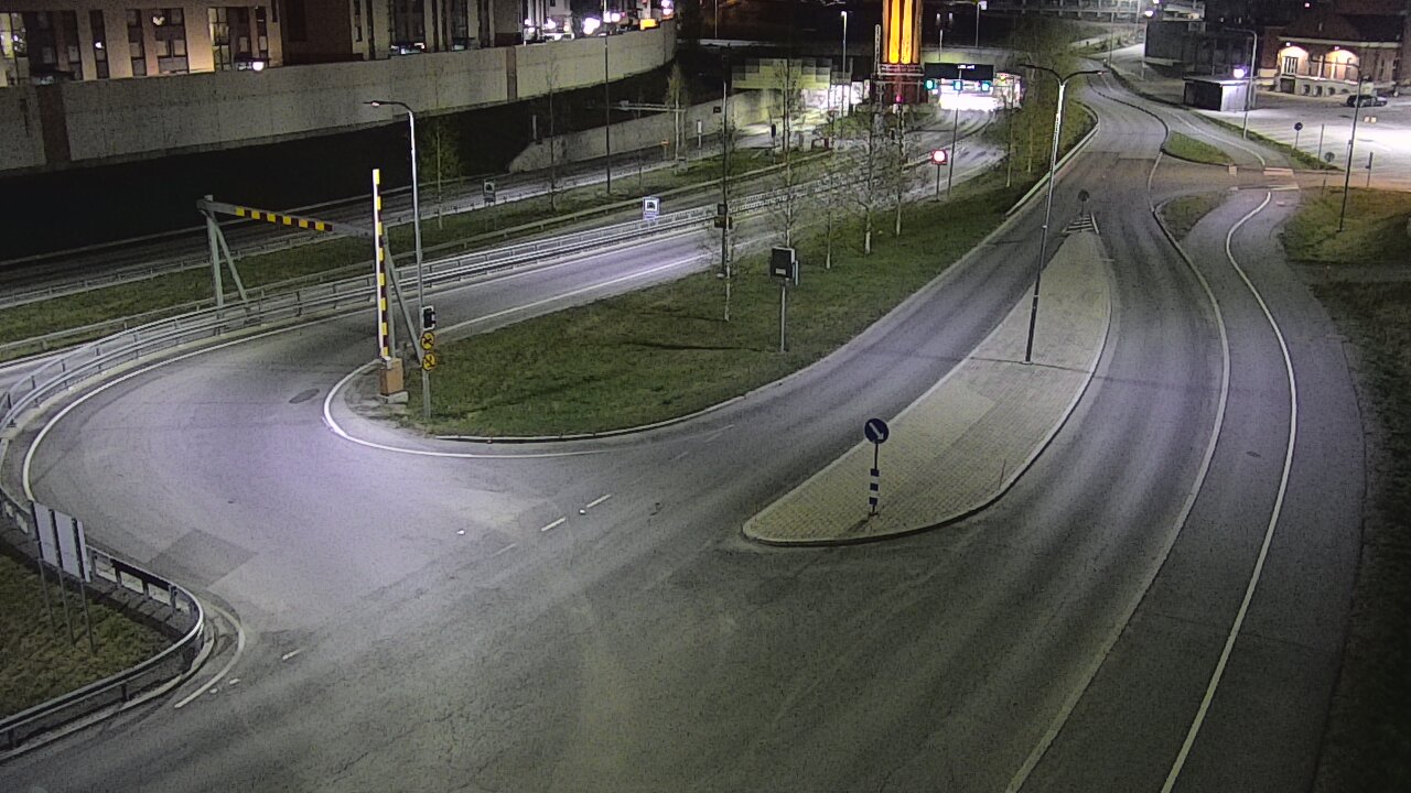 Weather Camera Image Road 12 Tampere, Rantatunnelin ramppi, west, Tampere, Pirkanmaa