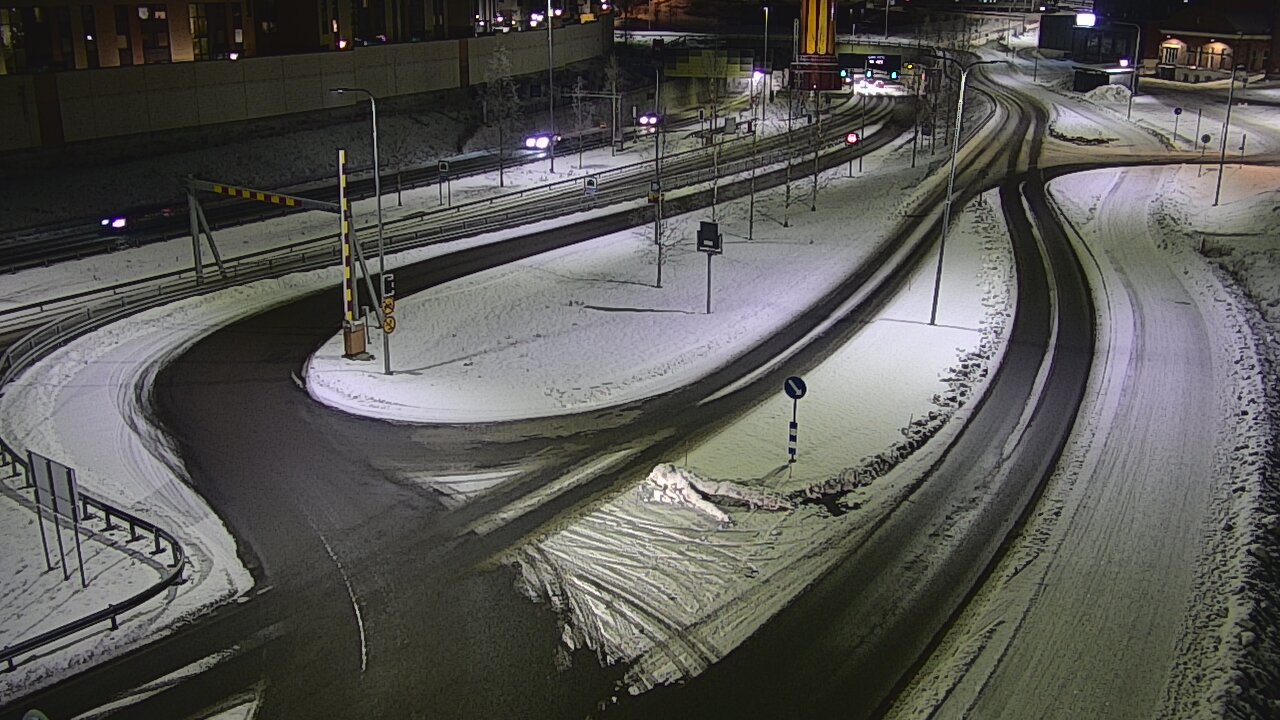 Weather Camera Image Väg 12 Tammerfors, Rantatunneli ramppi, väst, Tampere, Pirkanmaa