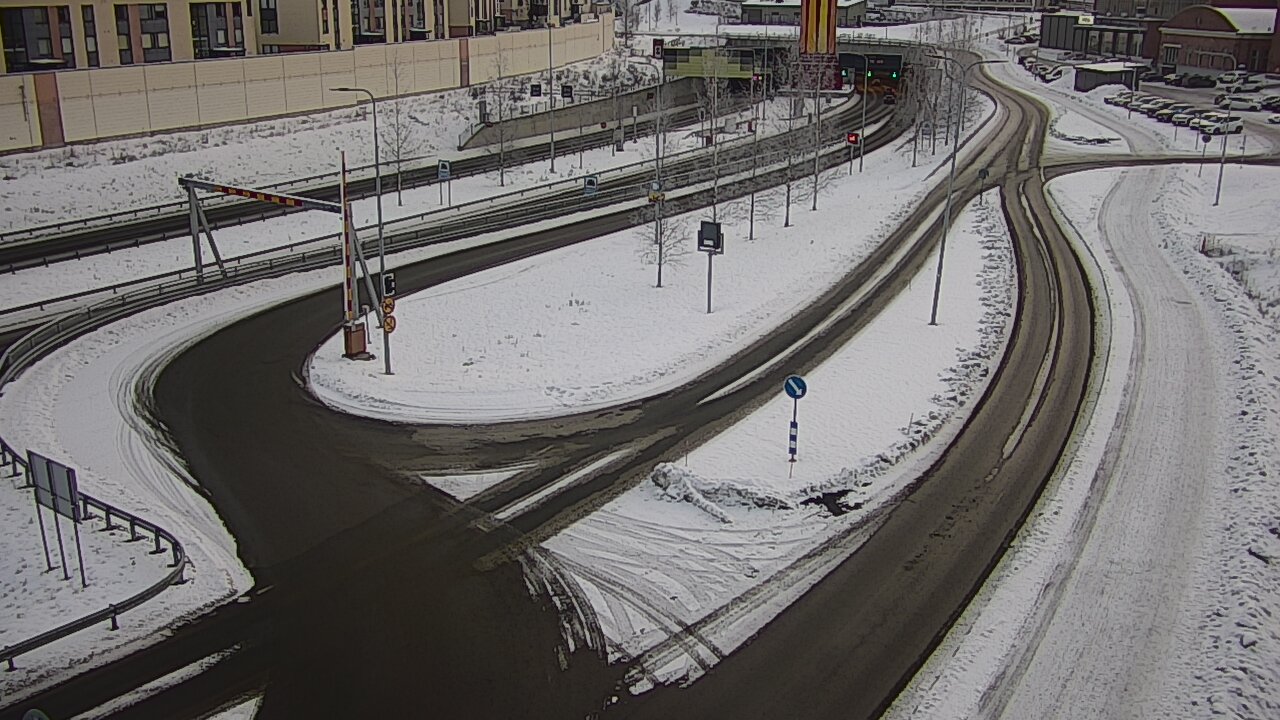 Kelikamerat Kuva Tie 12 Tampere, Rantatunnelin ramppi, länsi, Tampere, Pirkanmaa