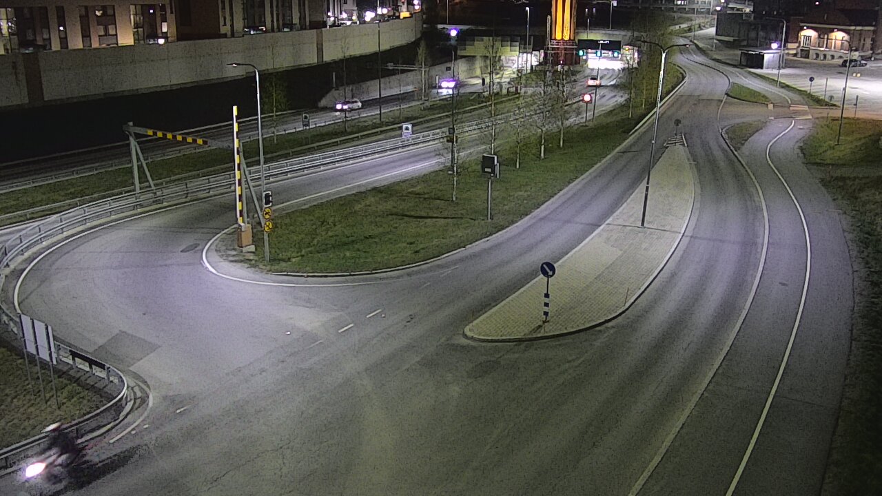 Weather Camera Image Road 12 Tampere, Rantatunnelin ramppi, west, Tampere, Pirkanmaa