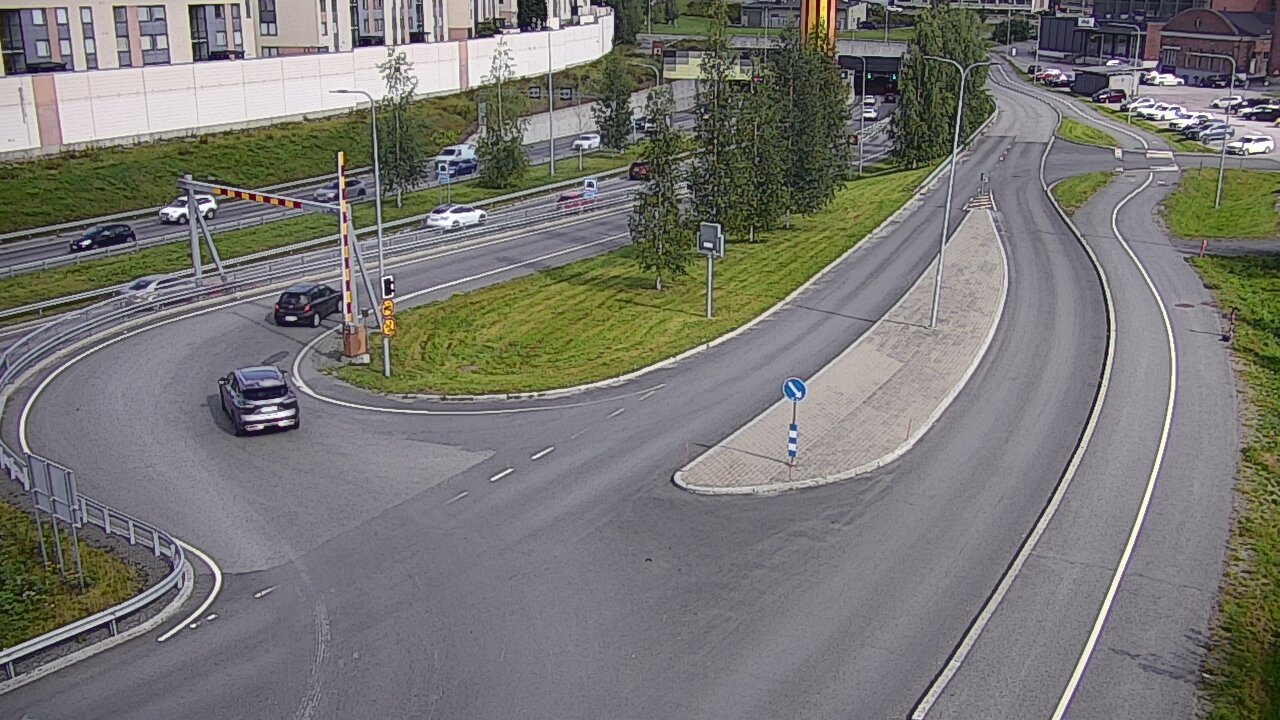 Kelikamerat Kuva Tie 12 Tampere, Rantatunnelin ramppi, länsi, Tampere, Pirkanmaa