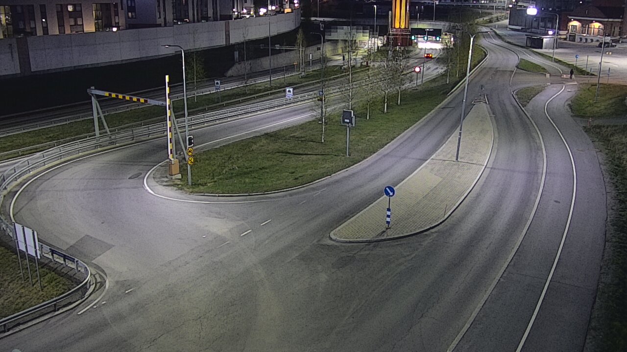Weather Camera Image Road 12 Tampere, Rantatunnelin ramppi, west, Tampere, Pirkanmaa