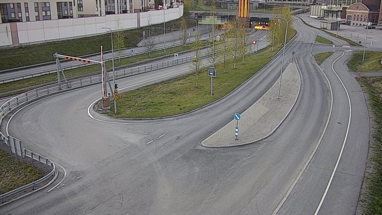 Weather Camera Image Väg 12 Tammerfors, Rantatunneli ramppi, väst, Tampere, Pirkanmaa