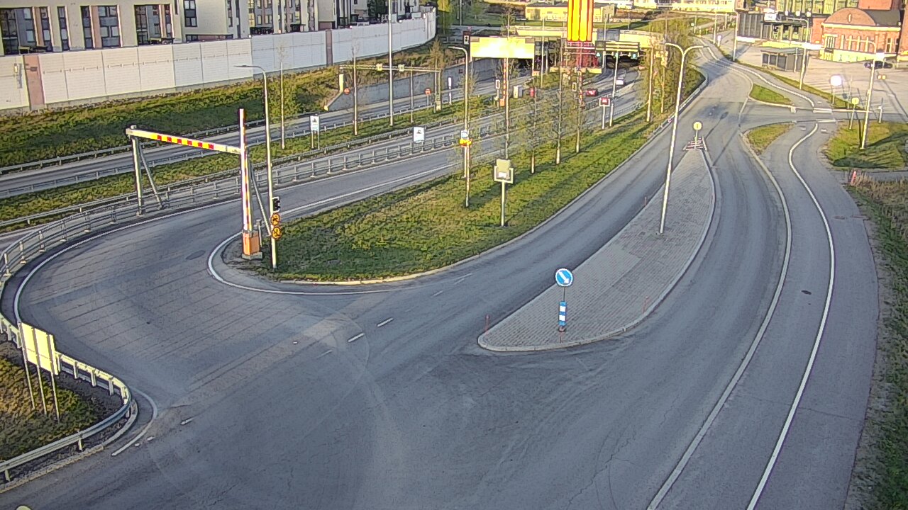 Weather Camera Image Väg 12 Tammerfors, Rantatunneli ramppi, väst, Tampere, Pirkanmaa