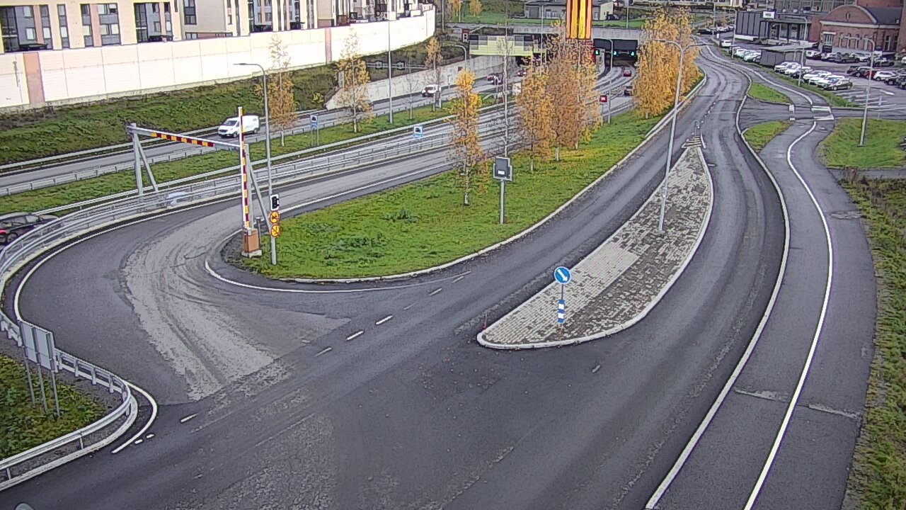 Kelikamerat Kuva Tie 12 Tampere, Rantatunnelin ramppi, länsi, Tampere, Pirkanmaa