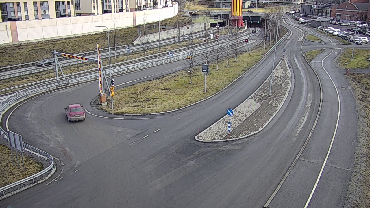 Kelikamerat Kuva Tie 12 Tampere, Rantatunnelin ramppi, länsi, Tampere, Pirkanmaa