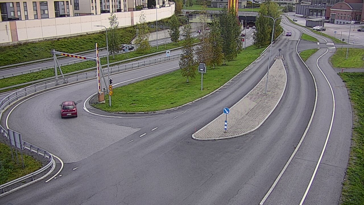 Kelikamerat Kuva Tie 12 Tampere, Rantatunnelin ramppi, länsi, Tampere, Pirkanmaa