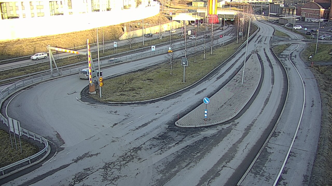 Kelikamerat Kuva Tie 12 Tampere, Rantatunnelin ramppi, länsi, Tampere, Pirkanmaa