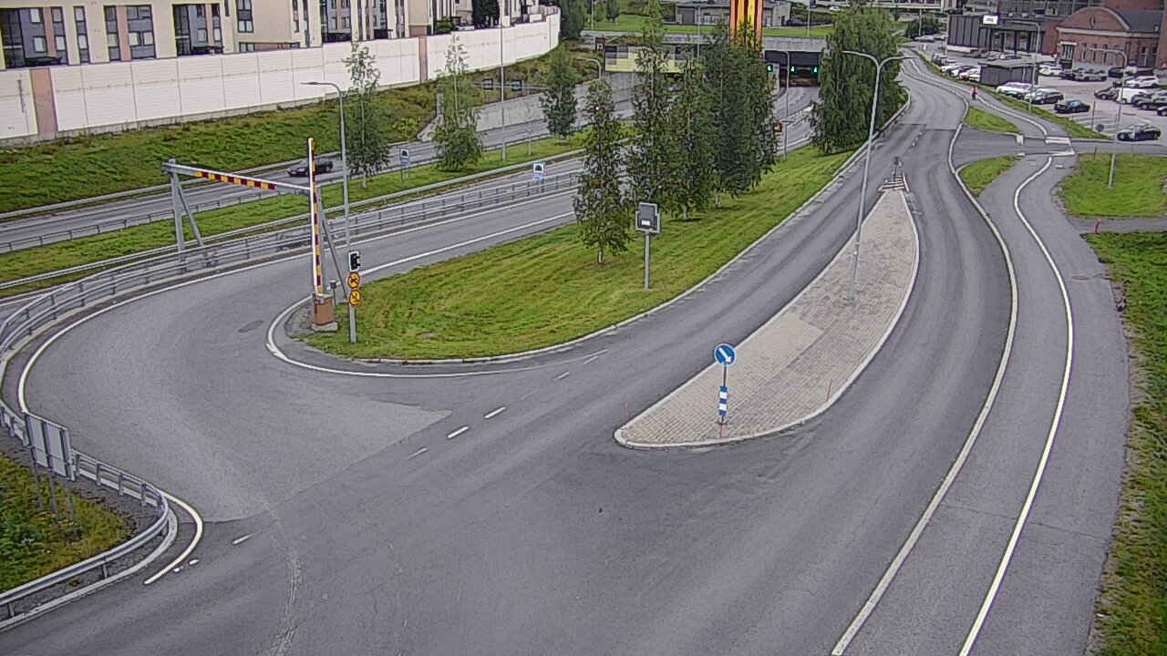 Weather Camera Image Väg 12 Tammerfors, Rantatunneli ramppi, väst, Tampere, Pirkanmaa