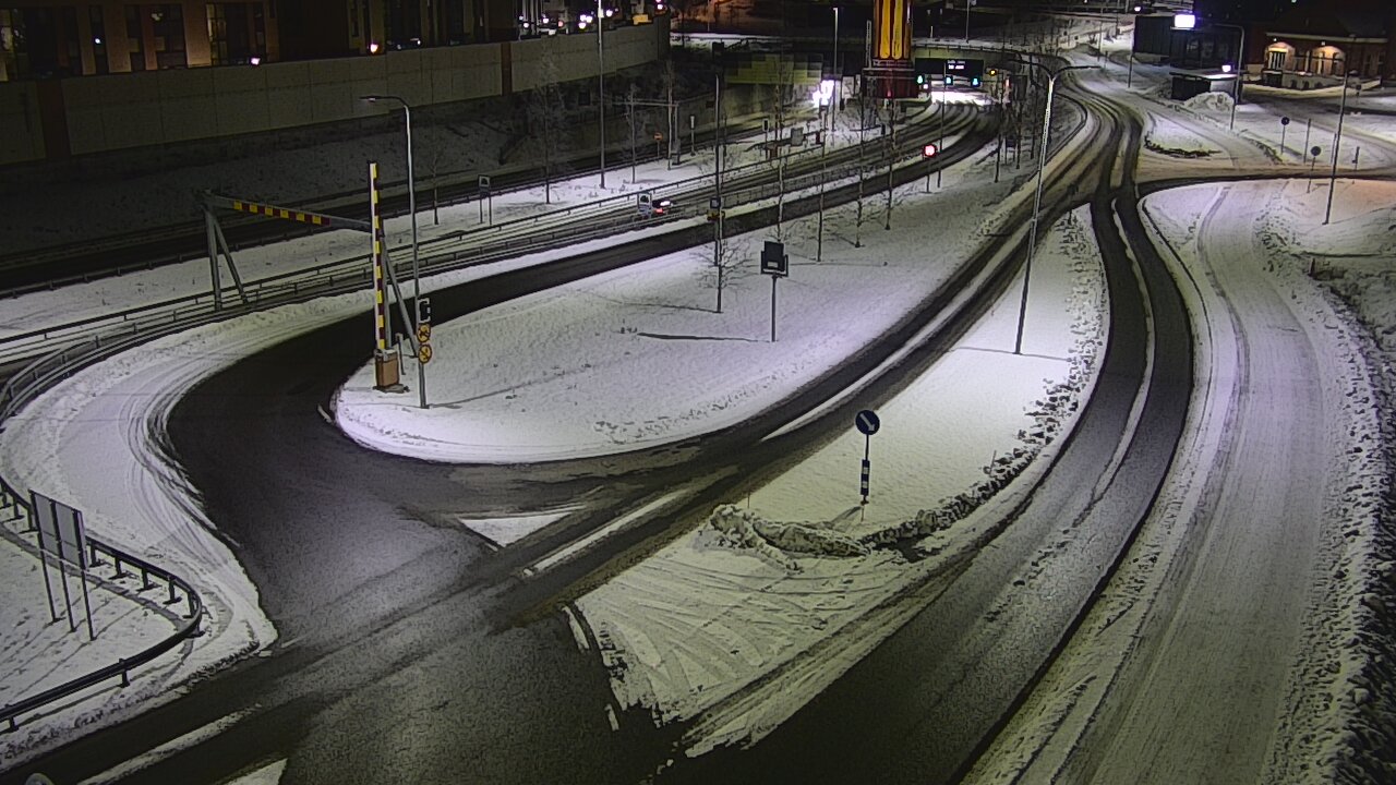 Kelikamerat Kuva Tie 12 Tampere, Rantatunnelin ramppi, länsi, Tampere, Pirkanmaa