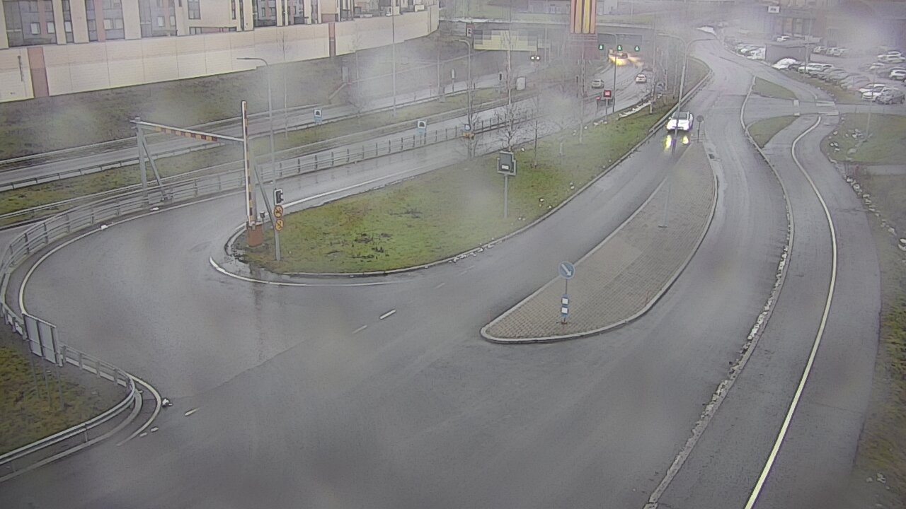 Weather Camera Image Väg 12 Tammerfors, Rantatunneli ramppi, väst, Tampere, Pirkanmaa
