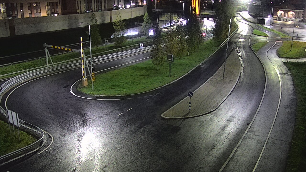 Weather Camera Image Väg 12 Tammerfors, Rantatunneli ramppi, väst, Tampere, Pirkanmaa
