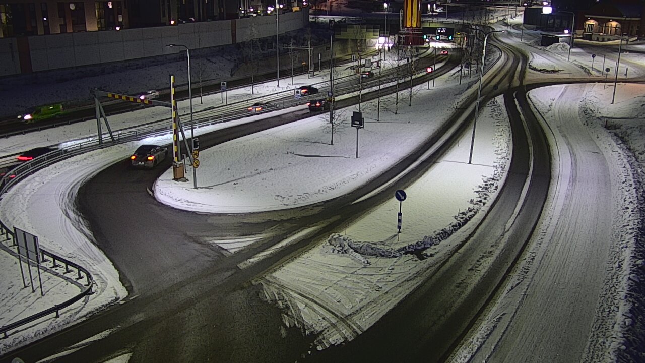 Kelikamerat Kuva Tie 12 Tampere, Rantatunnelin ramppi, länsi, Tampere, Pirkanmaa