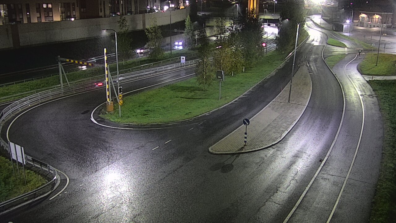 Weather Camera Image Väg 12 Tammerfors, Rantatunneli ramppi, väst, Tampere, Pirkanmaa