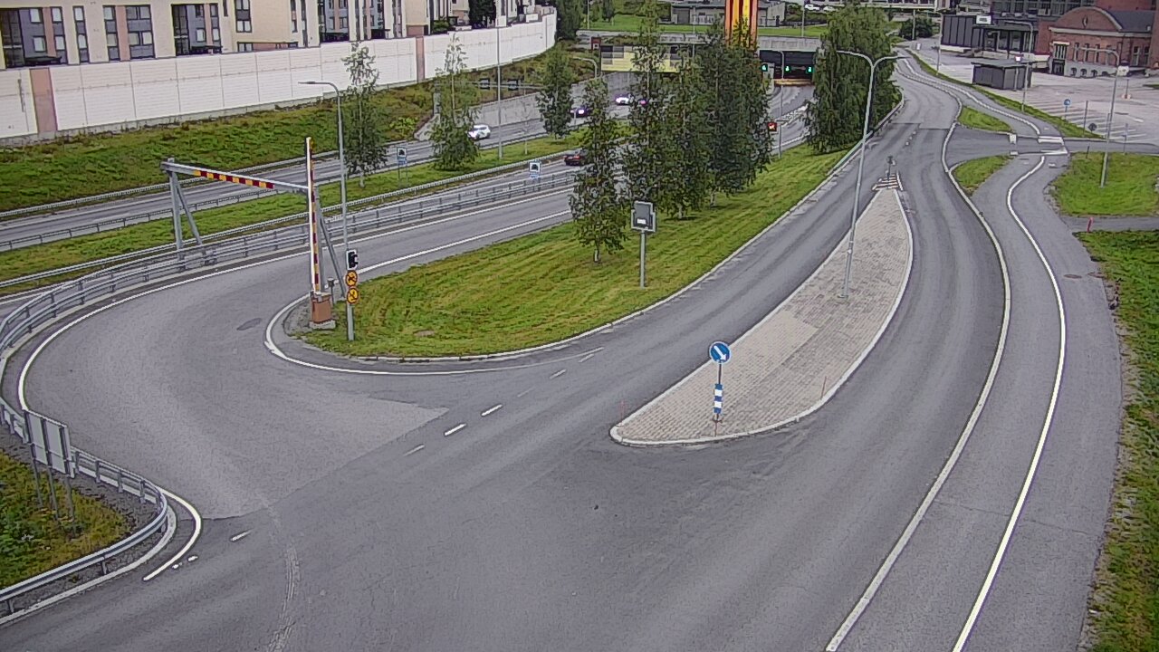 Weather Camera Image Väg 12 Tammerfors, Rantatunneli ramppi, väst, Tampere, Pirkanmaa