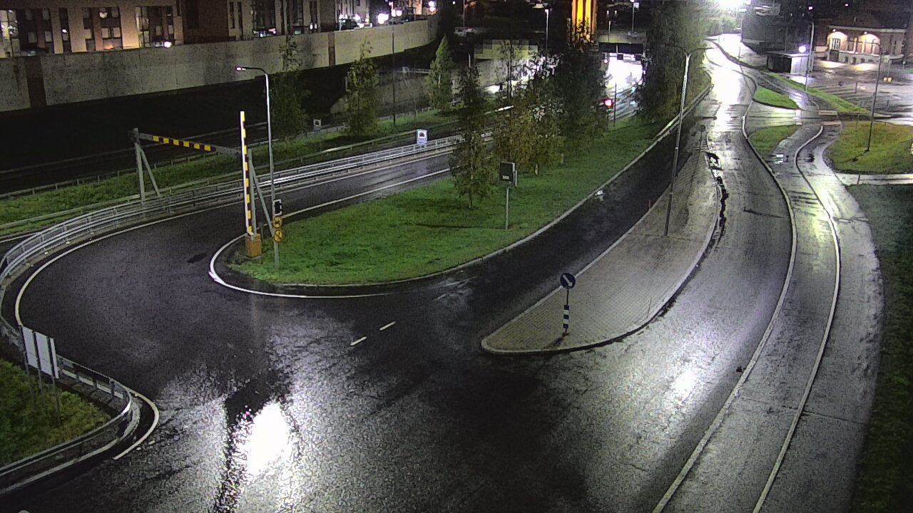 Weather Camera Image Väg 12 Tammerfors, Rantatunneli ramppi, väst, Tampere, Pirkanmaa