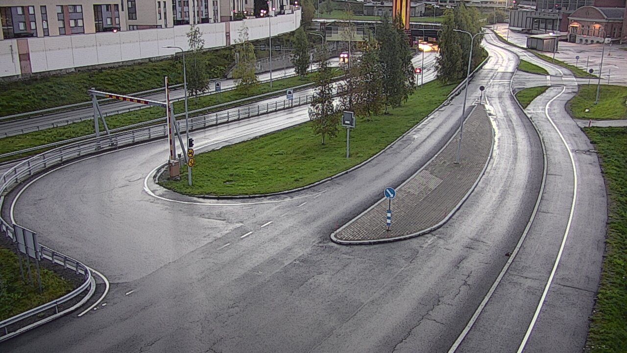 Weather Camera Image Väg 12 Tammerfors, Rantatunneli ramppi, väst, Tampere, Pirkanmaa