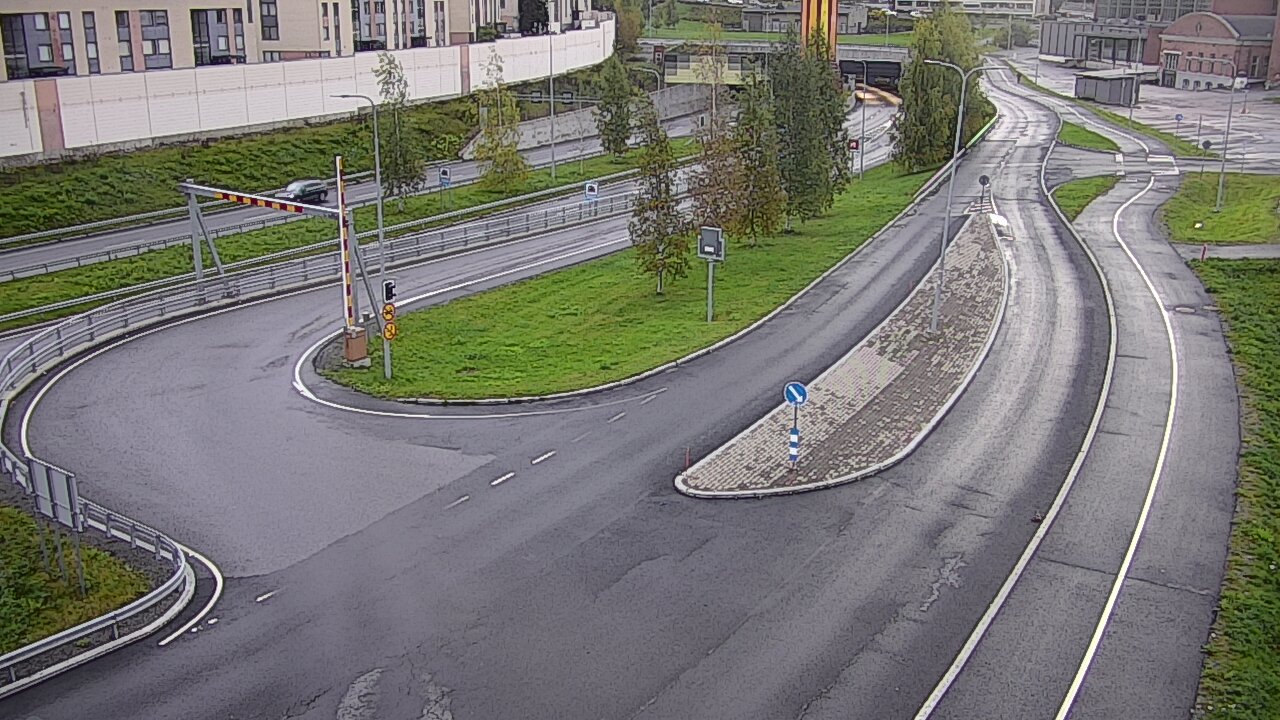 Weather Camera Image Väg 12 Tammerfors, Rantatunneli ramppi, väst, Tampere, Pirkanmaa