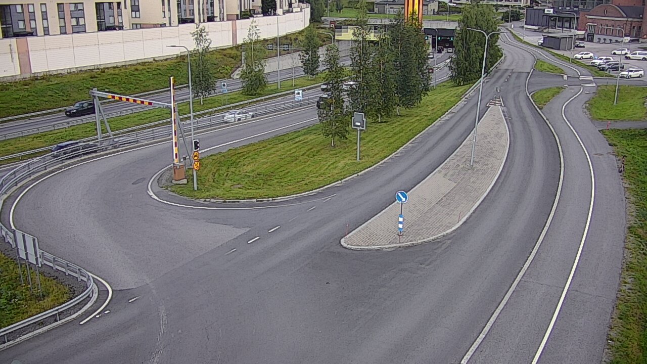 Kelikamerat Kuva Tie 12 Tampere, Rantatunnelin ramppi, länsi, Tampere, Pirkanmaa