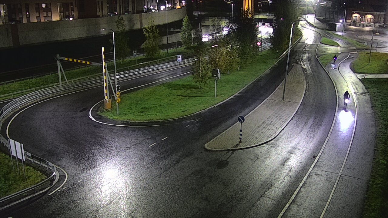 Weather Camera Image Väg 12 Tammerfors, Rantatunneli ramppi, väst, Tampere, Pirkanmaa