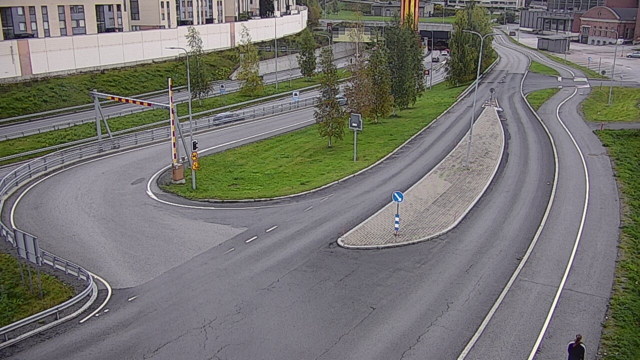 Weather Camera Image Väg 12 Tammerfors, Rantatunneli ramppi, väst, Tampere, Pirkanmaa
