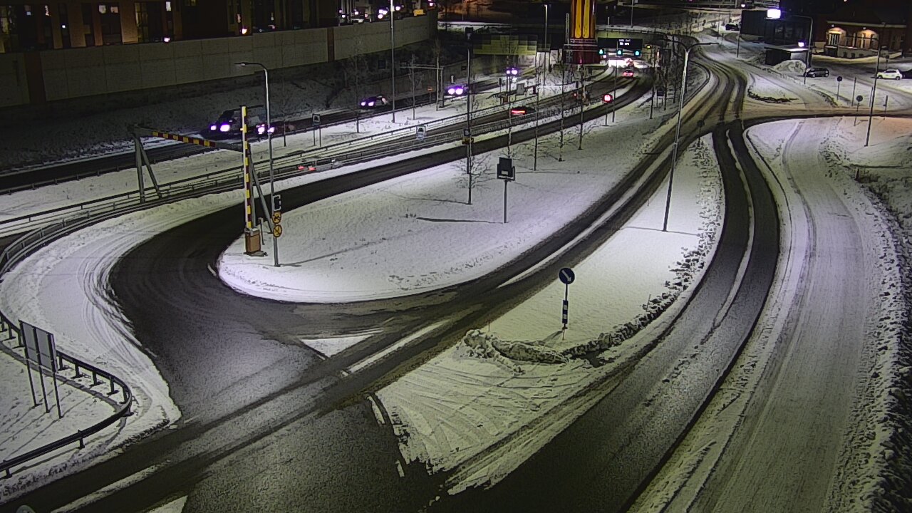 Kelikamerat Kuva Tie 12 Tampere, Rantatunnelin ramppi, länsi, Tampere, Pirkanmaa