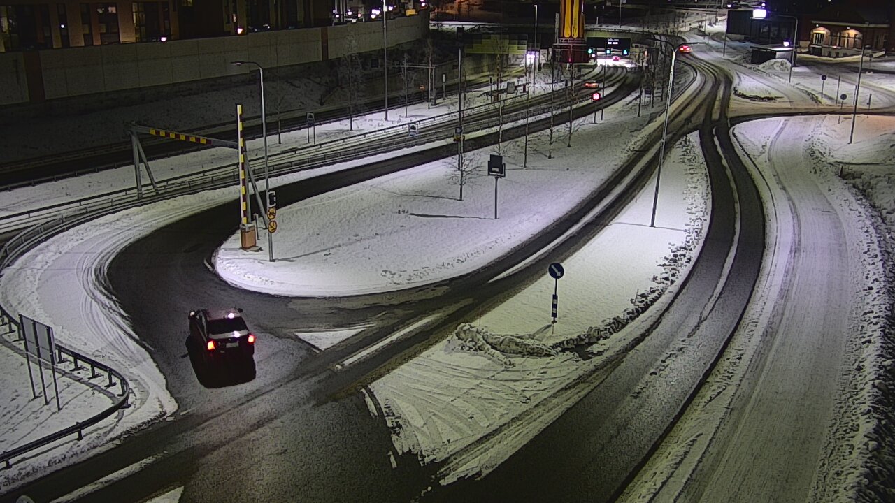 Kelikamerat Kuva Tie 12 Tampere, Rantatunnelin ramppi, länsi, Tampere, Pirkanmaa