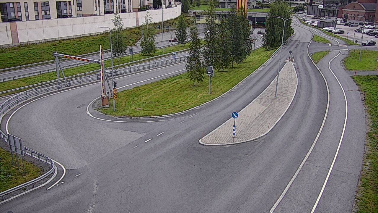 Weather Camera Image Väg 12 Tammerfors, Rantatunneli ramppi, väst, Tampere, Pirkanmaa