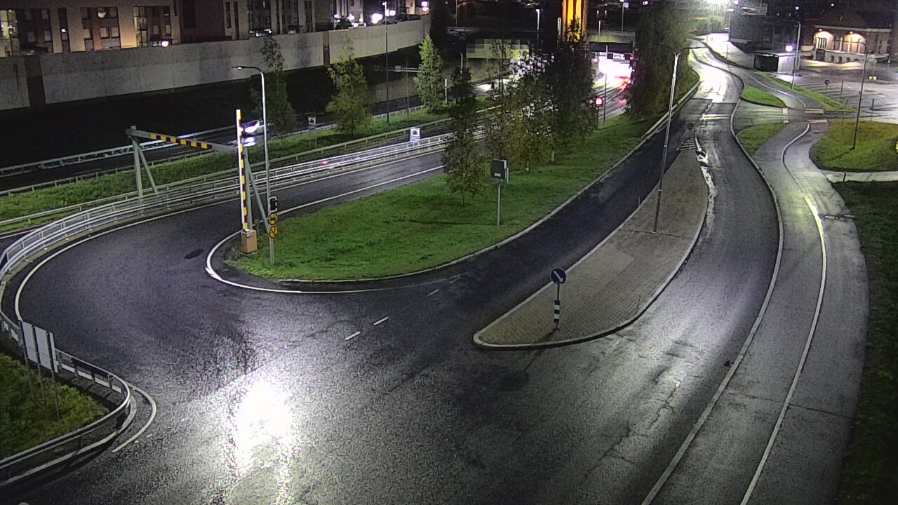 Weather Camera Image Väg 12 Tammerfors, Rantatunneli ramppi, väst, Tampere, Pirkanmaa