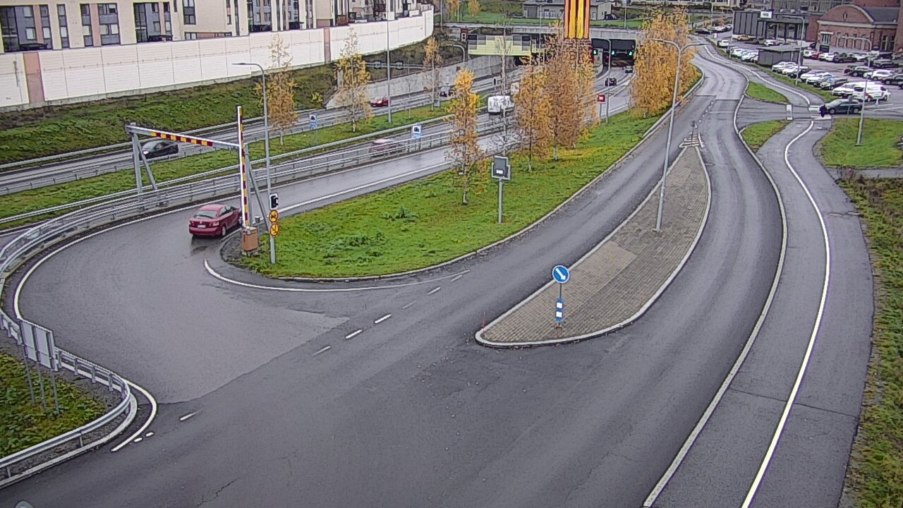 Kelikamerat Kuva Tie 12 Tampere, Rantatunnelin ramppi, länsi, Tampere, Pirkanmaa