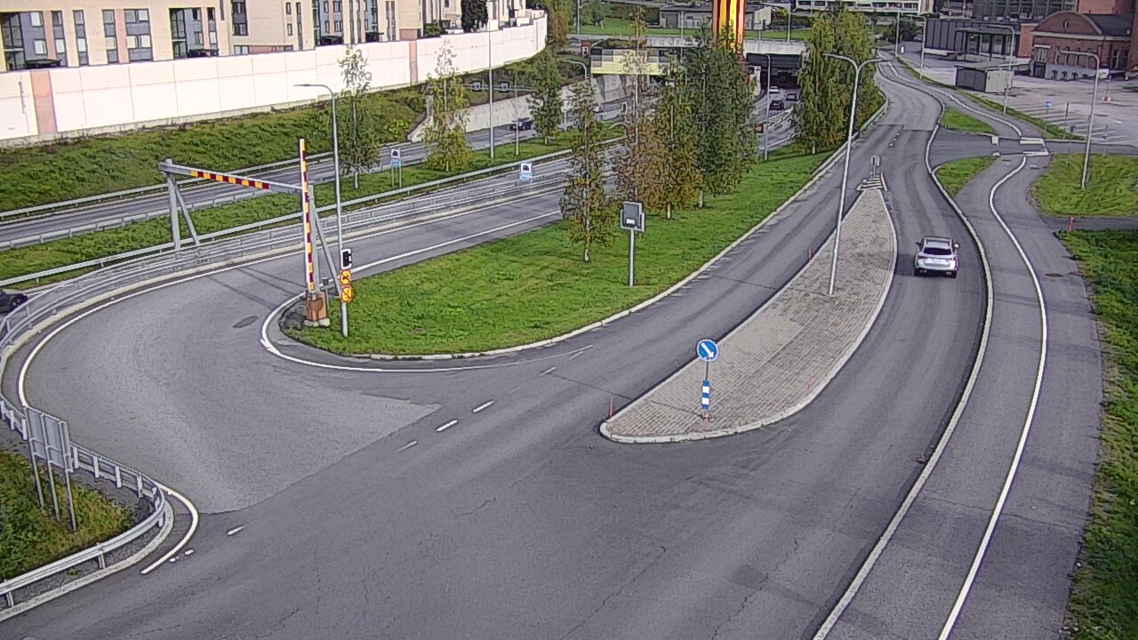 Weather Camera Image Väg 12 Tammerfors, Rantatunneli ramppi, väst, Tampere, Pirkanmaa