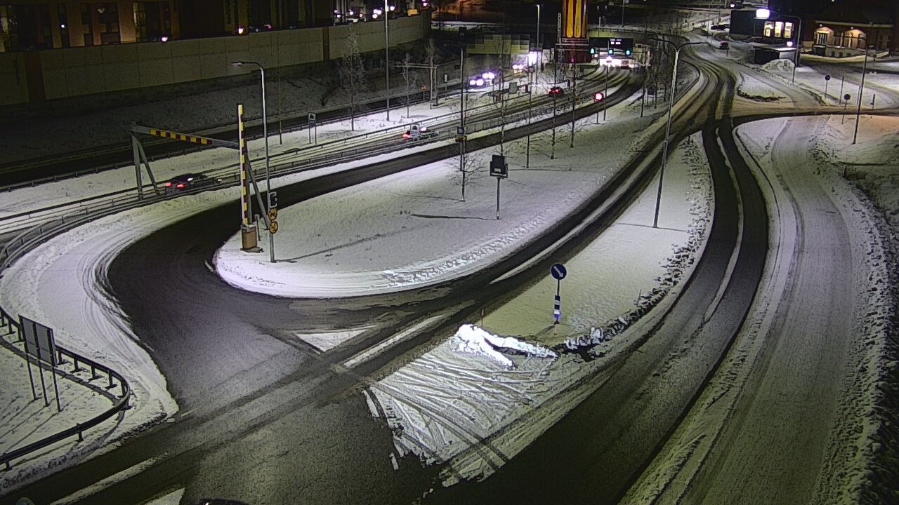 Kelikamerat Kuva Tie 12 Tampere, Rantatunnelin ramppi, länsi, Tampere, Pirkanmaa