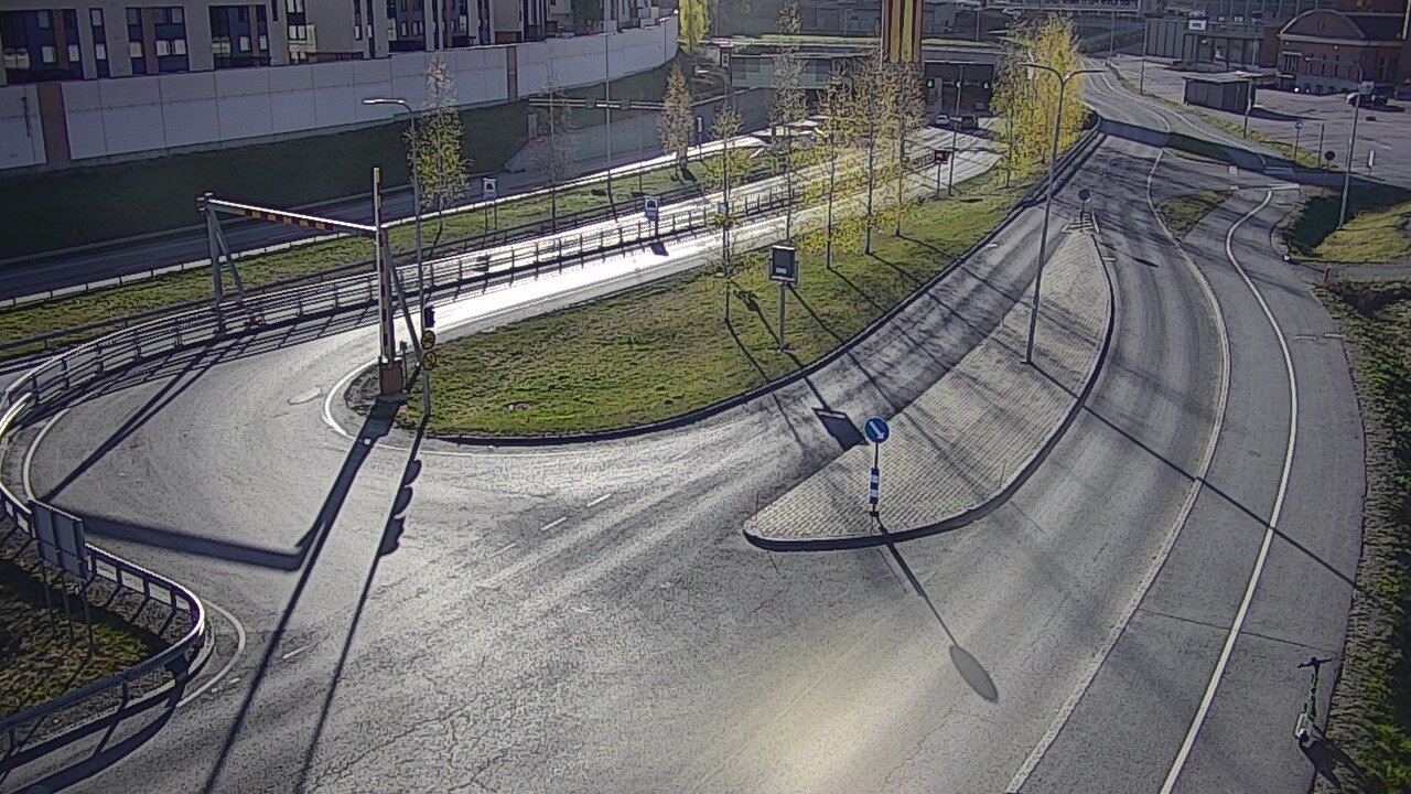 Weather Camera Image Road 12 Tampere, Rantatunnelin ramppi, west, Tampere, Pirkanmaa
