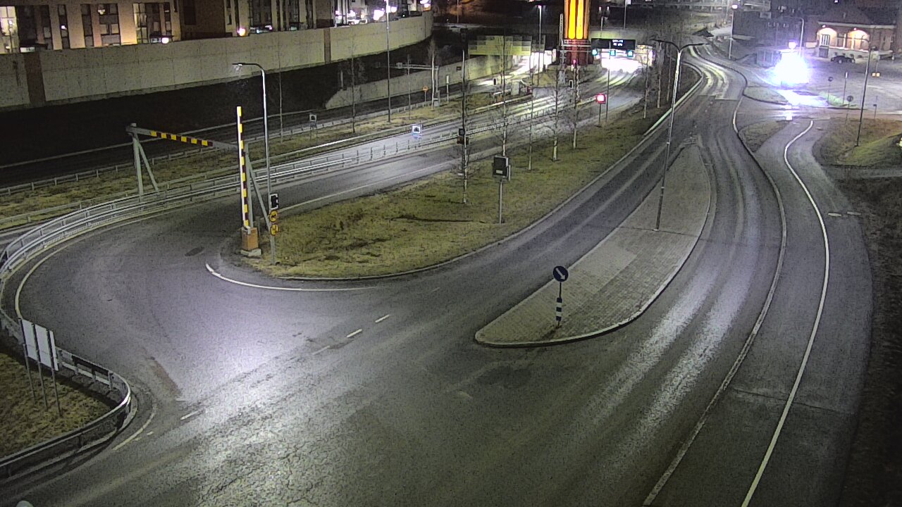 Kelikamerat Kuva Tie 12 Tampere, Rantatunnelin ramppi, länsi, Tampere, Pirkanmaa