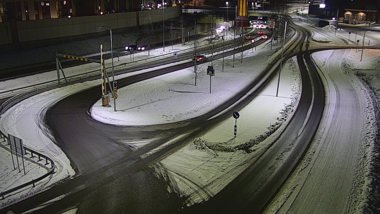 Kelikamerat Kuva Tie 12 Tampere, Rantatunnelin ramppi, länsi, Tampere, Pirkanmaa