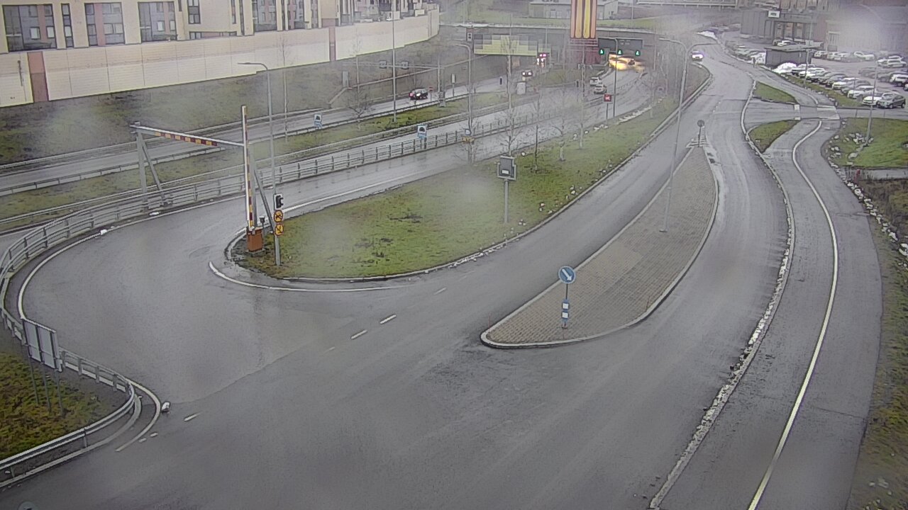 Weather Camera Image Väg 12 Tammerfors, Rantatunneli ramppi, väst, Tampere, Pirkanmaa