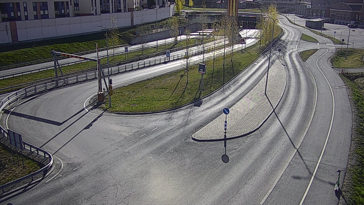 Weather Camera Image Road 12 Tampere, Rantatunnelin ramppi, west, Tampere, Pirkanmaa