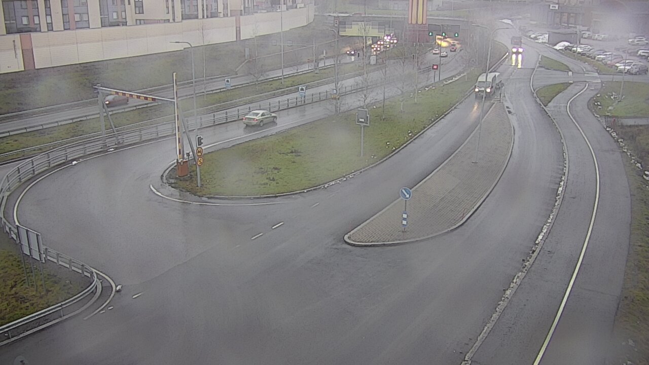 Weather Camera Image Väg 12 Tammerfors, Rantatunneli ramppi, väst, Tampere, Pirkanmaa
