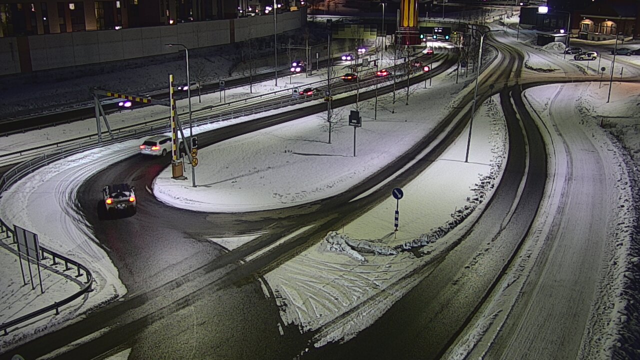 Kelikamerat Kuva Tie 12 Tampere, Rantatunnelin ramppi, länsi, Tampere, Pirkanmaa